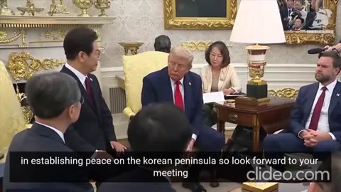 South Korea’s President HUMILIATES Trump In SURREAL MOMENT🚨