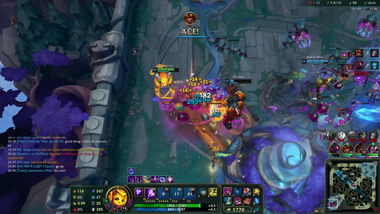 league of legends 6/25/2025