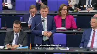 LIVE: 9. Bundestagssitzung | Befragung von Wadephul und Alabali-Radovan | Abschiebehaft