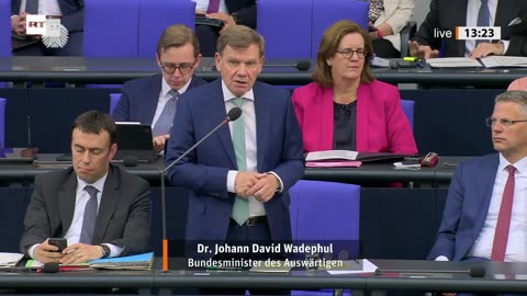 LIVE: 9. Bundestagssitzung | Befragung von Wadephul und Alabali-Radovan | Abschiebehaft