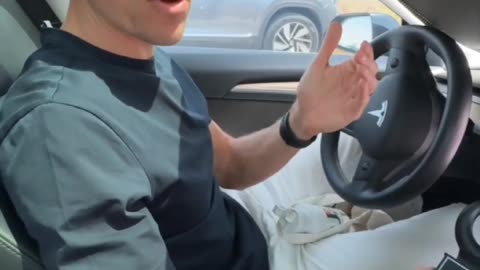 EMF Radiation Levels in a Tesla... And the Results Are Shocking.