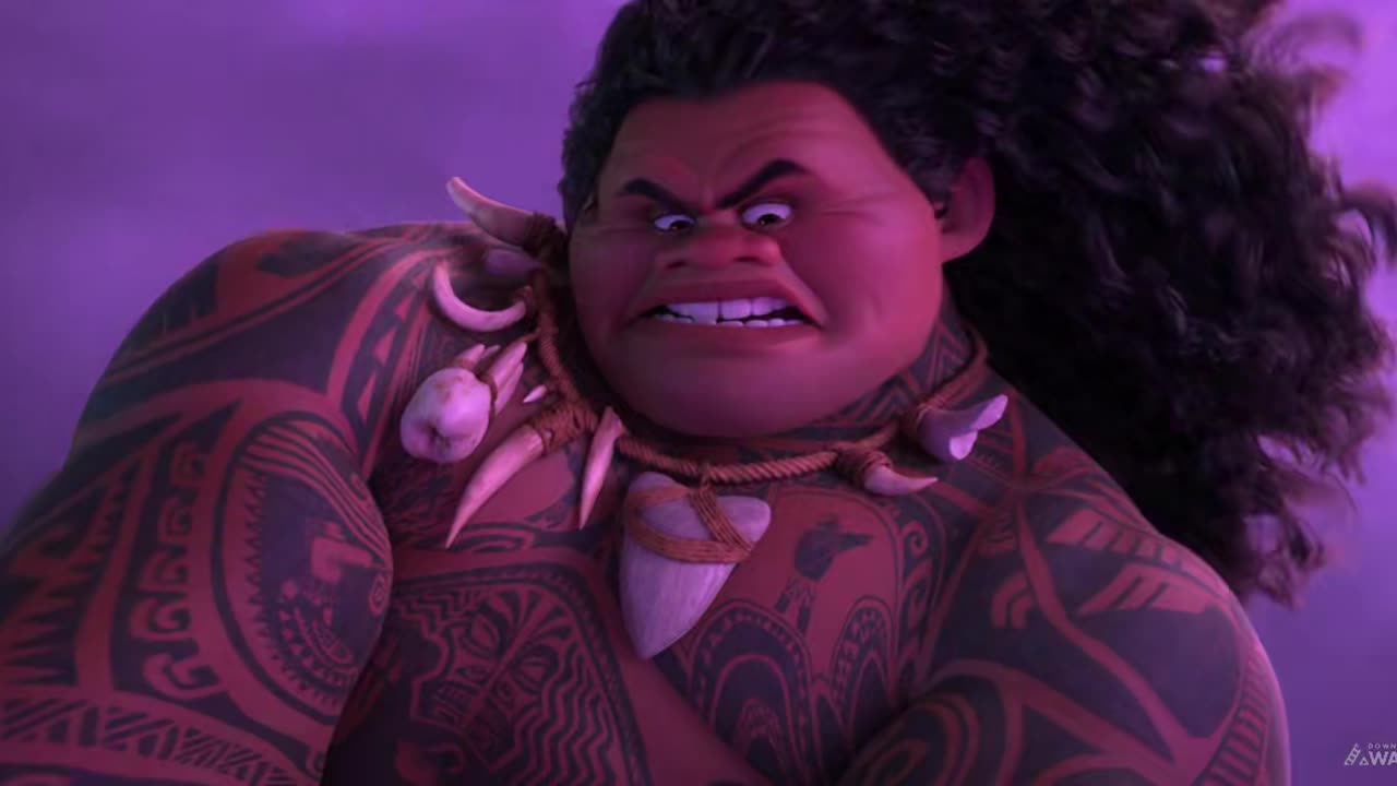 Moana 2 (The Clips) Scene-4
