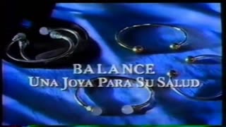 Pulceras Balance, una joya para su salud - Vieja publicidad
