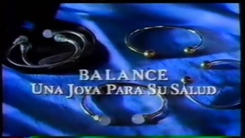 Pulceras Balance, una joya para su salud - Vieja publicidad