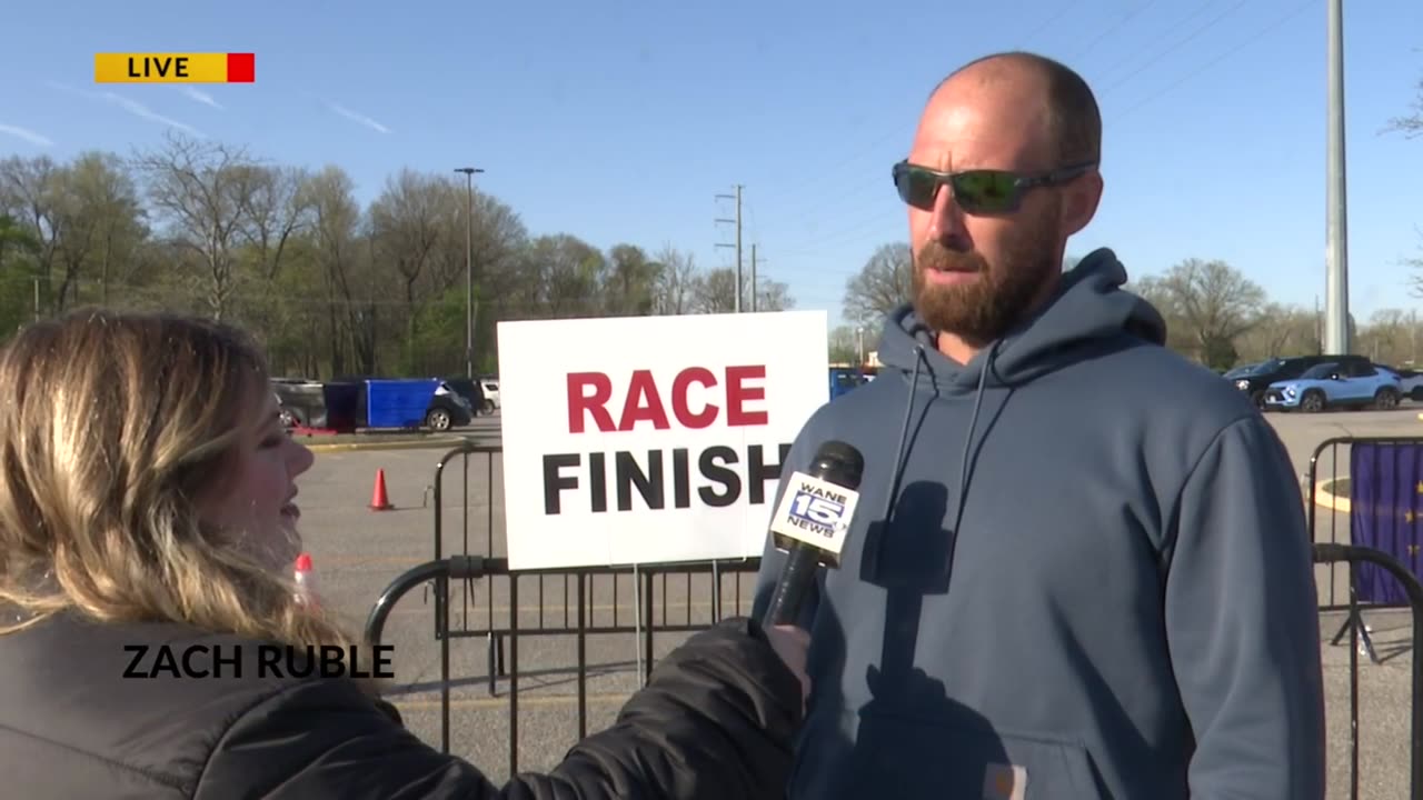 April 27, 2025 -The Annual Fort Wayne Marathon and Half Marathon