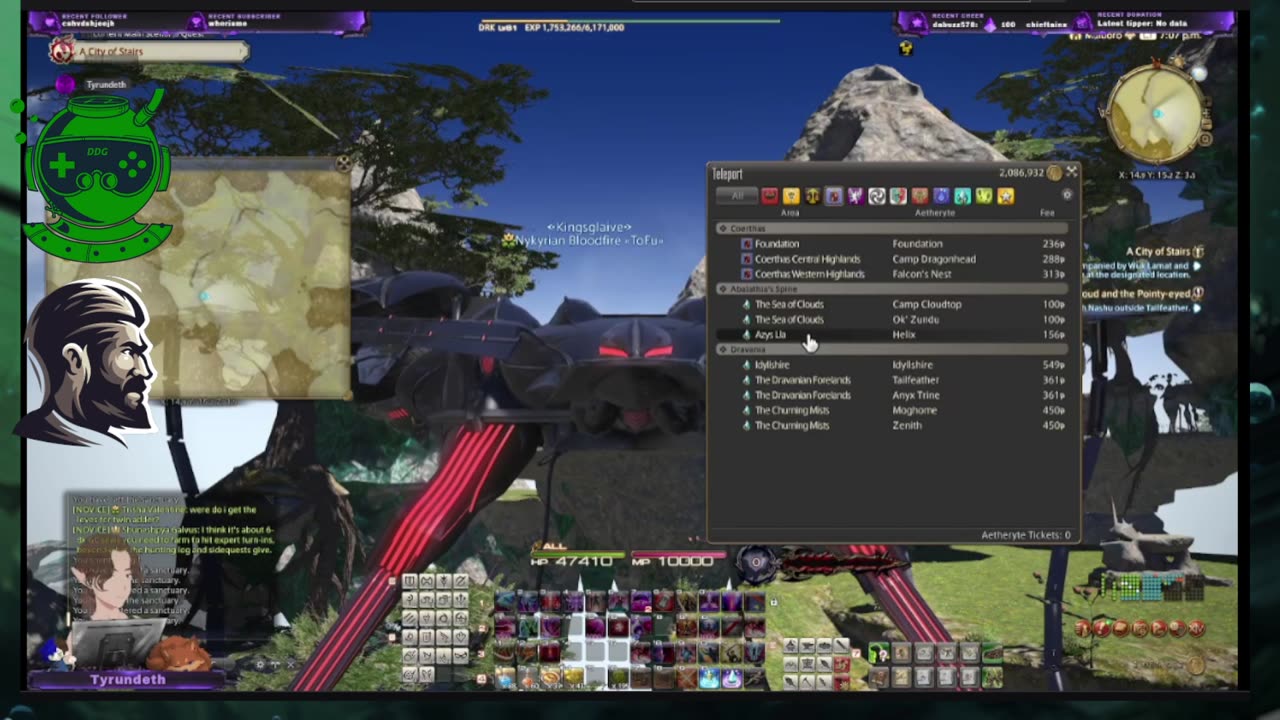 Stream of Consciousness - FF XIV