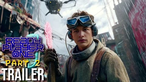 Ready Player One- Part 2 (2026) - First Trailer _ Tye Sheridan, Olivia Cooke - Concept Trailer