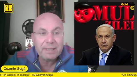 Omul negru al zilei, Bibi Netanyahu