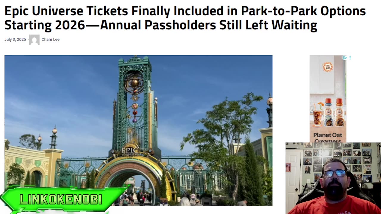 Epic Universe Dominating Disney