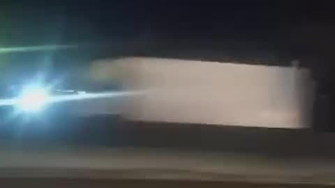 Explosion in Kordan, Alborz Province, Iran.