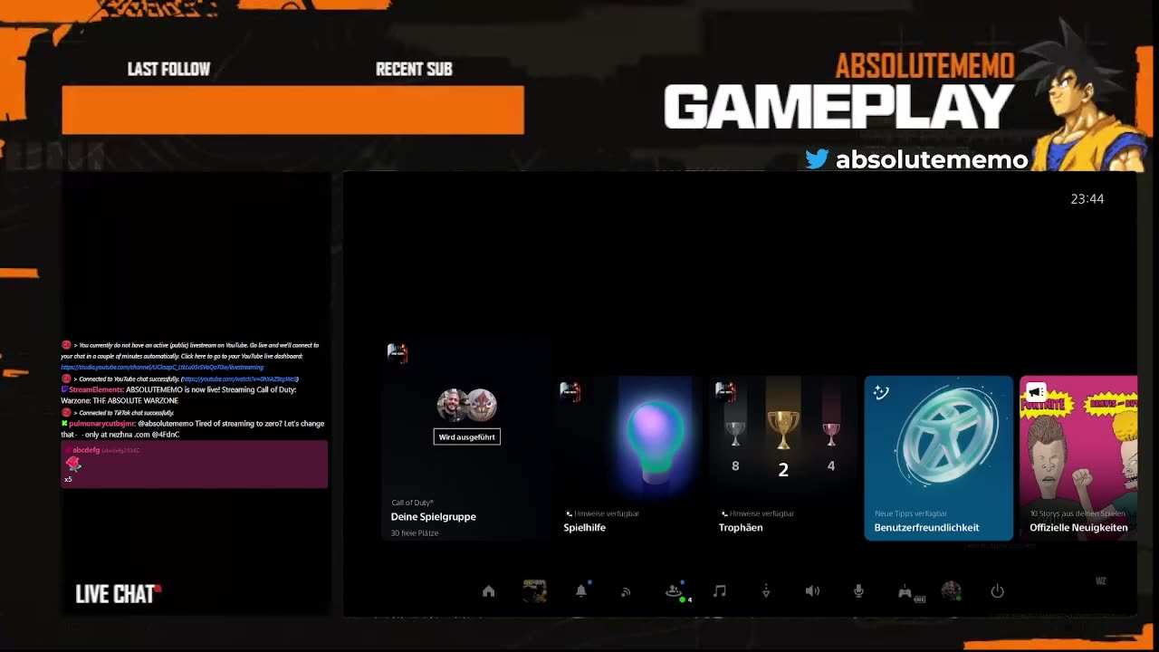 ABSOLUTE GAMEPLAY WARZONE