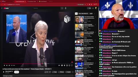 Critique de l'Islam en France par Florence Bergeaud-Blackler + le Mâle Commode