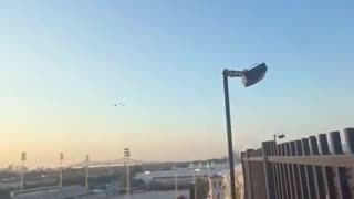 An EPIC Flyover after LSU honored Charlie Kirk at the Football game. Very Beautiful