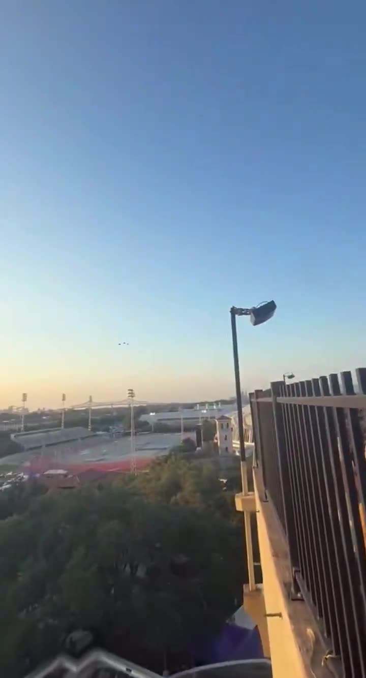 An EPIC Flyover after LSU honored Charlie Kirk at the Football game. Very Beautiful
