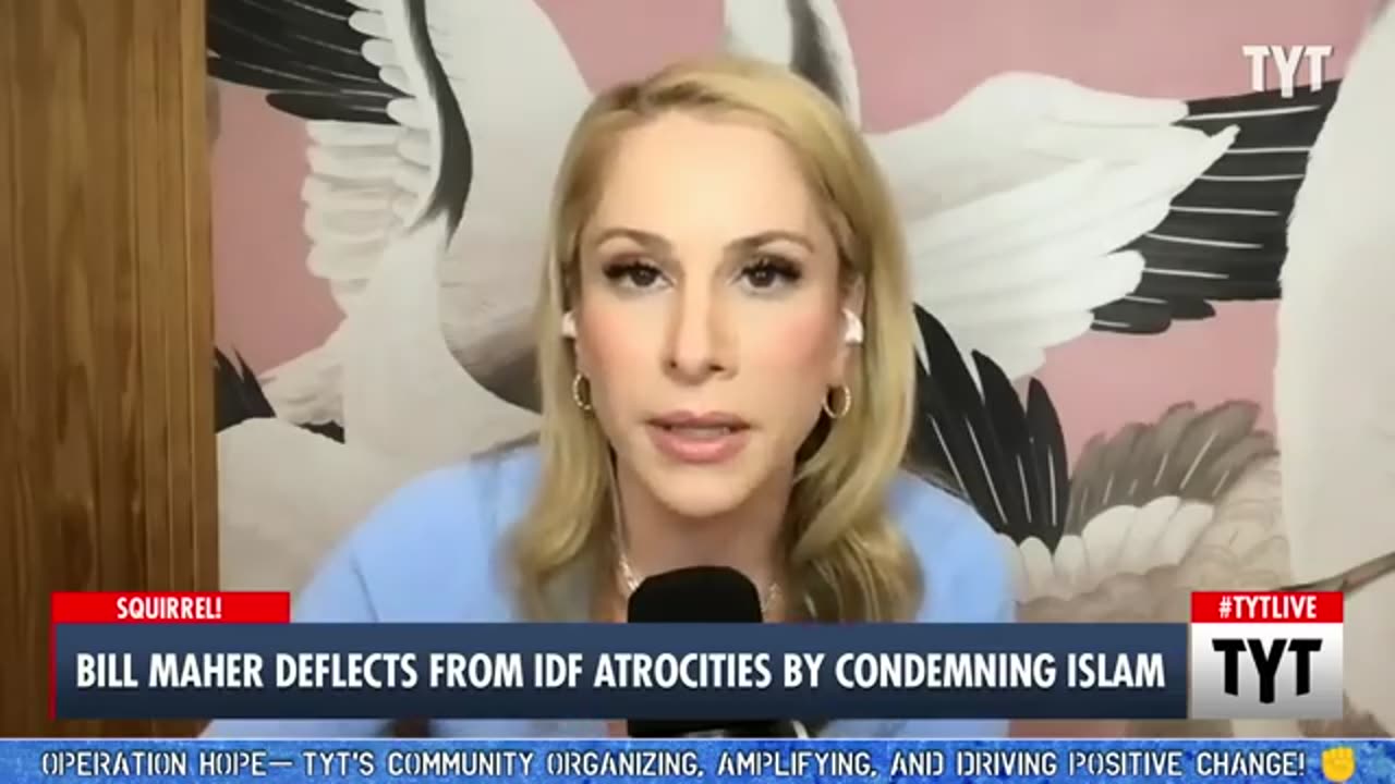 Ana Reacts To Bigot Bill Maher's "Gotcha" Question