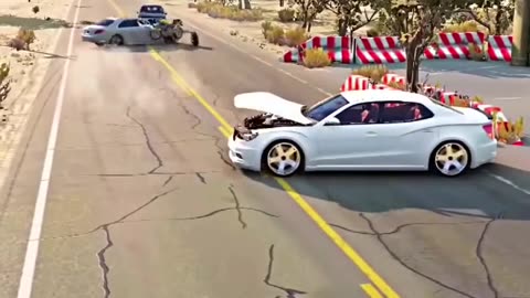 Simulator of various traffic accidents