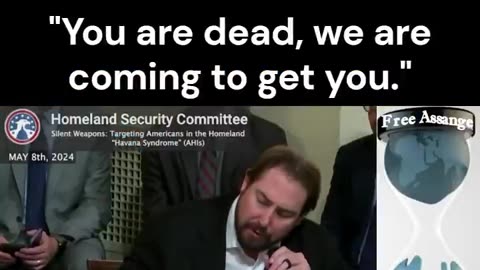 Assange Tortured Wirelessly DEWs