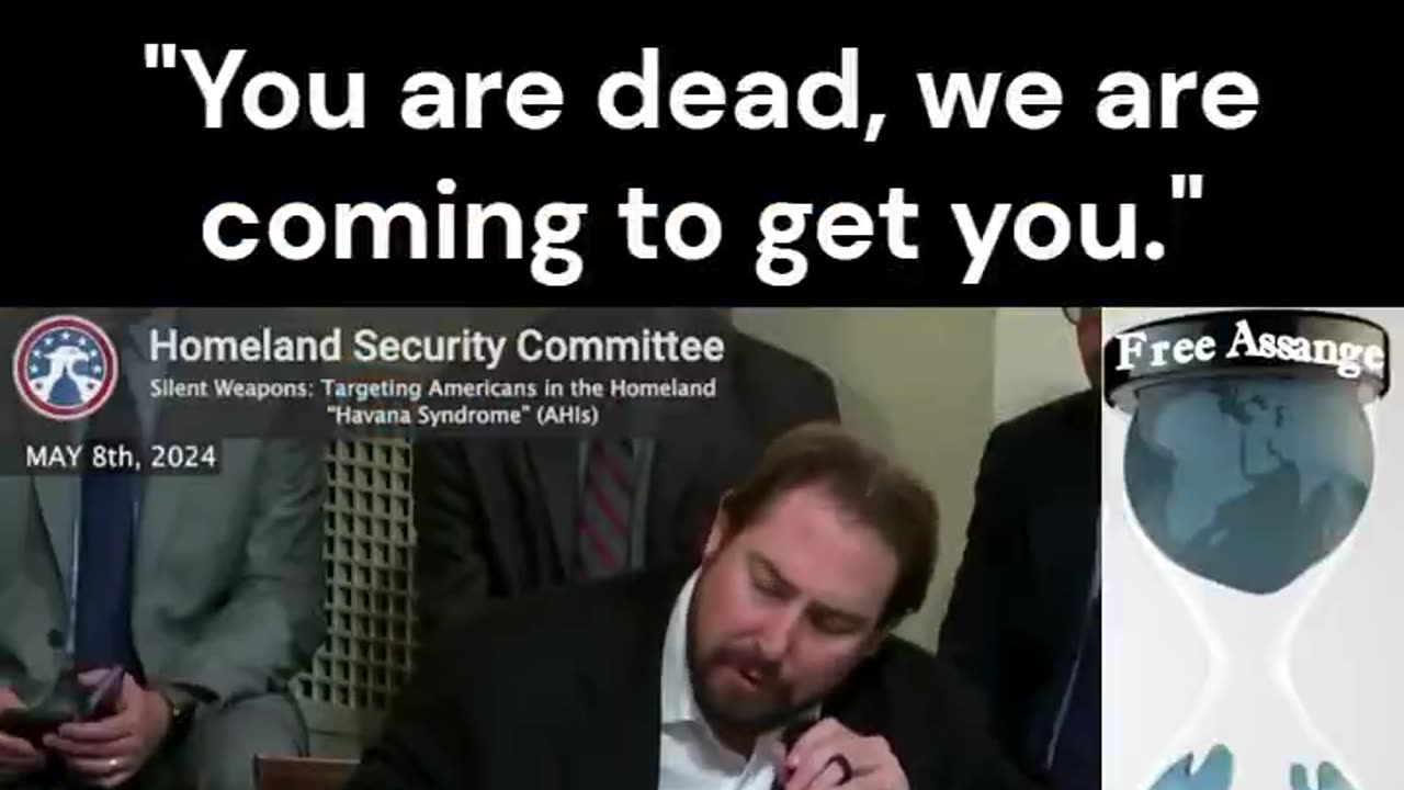 Assange Tortured Wirelessly DEWs