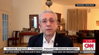 'The situation in the West Bank is absolutely horrifying,' says Palestinian politician Mustafa Barghou