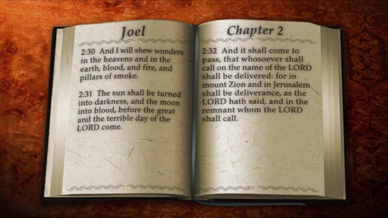 Joel _ Read by Alexander Scourby