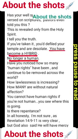 About Those Shots!!!