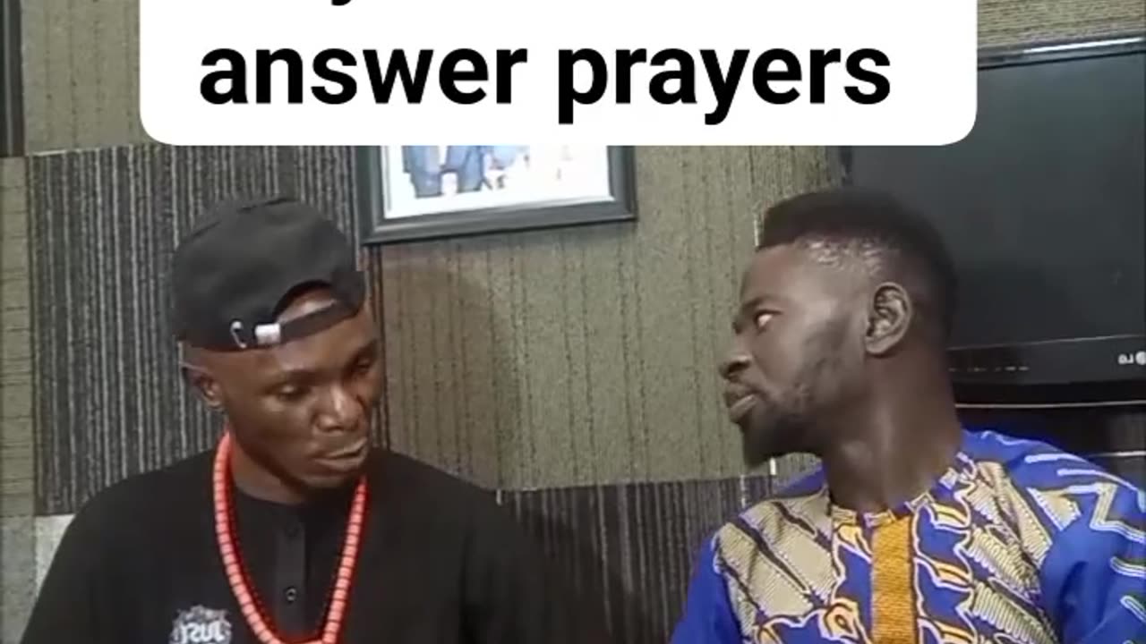 God does not answer prayers