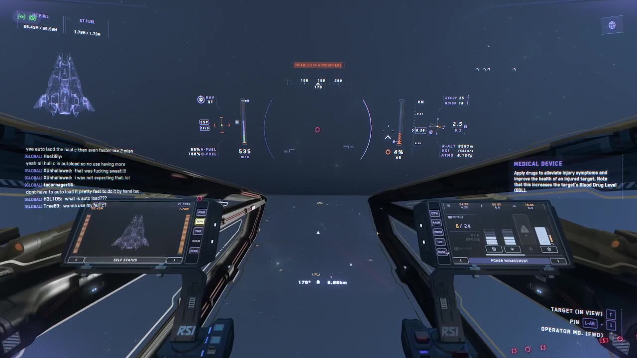 STAR CITIZEN - Adventures in the verse