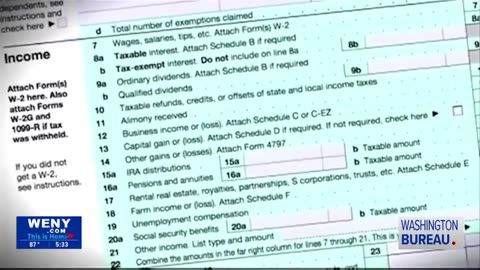 Seniors Getting Major Tax Breaks Next Year Under President Trump's IRS