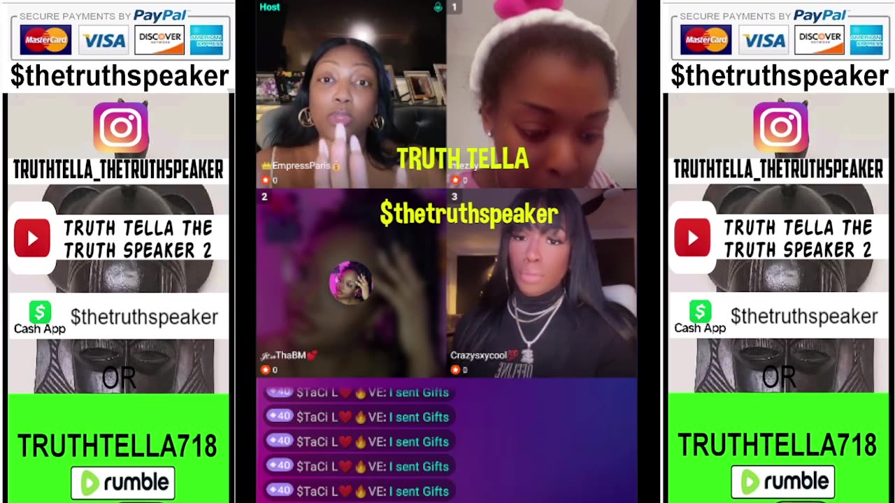 EMPRESS PARIS INTERVIEW WITH CHARM SCHOOL WINNER MEZZY & CRAZYSEXYCOOL