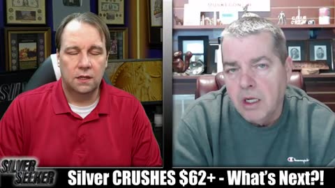 Silver CRUSHED $63... too fast?! Keith from Coin Crew breaks down exactly what he is seeing