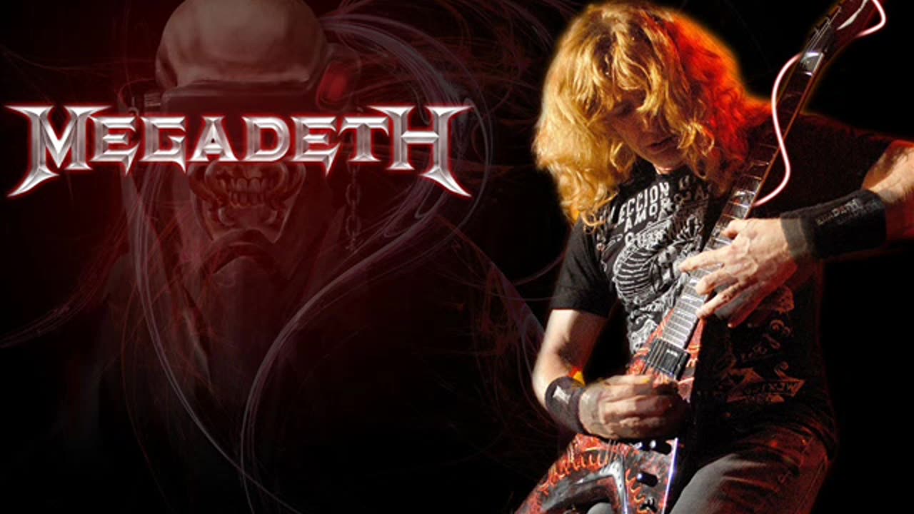 Megadeth Playlist Vol 1 🇺🇸