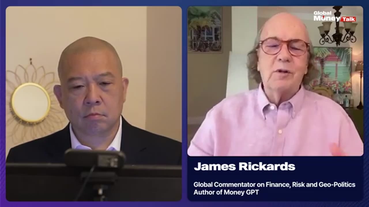 Rickards Warns AI Could Trigger a Market Collapse: His Gold and Cash Strategy