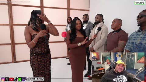 Pedo ScottCheetos projects insecurities on balloon popping video. Twitch VOD 01/18/26