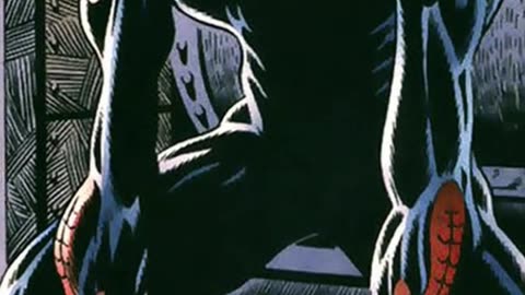 Spider-Man Se Alimenta De La Sangre De Sus Enemigos #spiderverse Tierra-20007