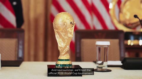 READY FOR THE WORLD CUP!!!🏆🇺🇸🥳🥳🥳