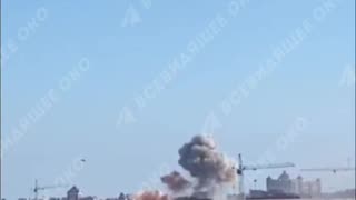 Geran Drone Hit a TCC Building in Poltava