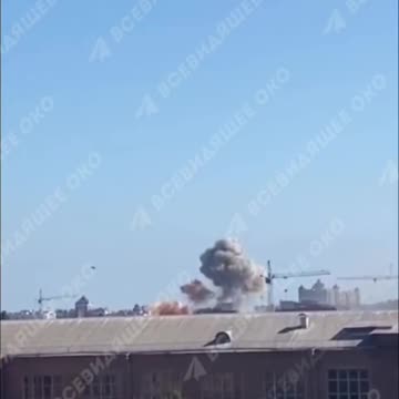 Geran Drone Hit a TCC Building in Poltava