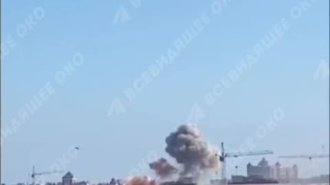 Geran Drone Hit a TCC Building in Poltava