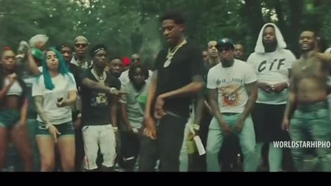 Money Mu-"Hittin Remix" feat Moneybagg Yo & Foogiano #Music Video