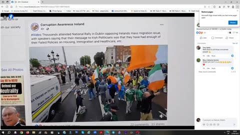Crowd assessment by Mick Daniels of the Anti-Mass Uncontrolled Immigration Protest (103,376)