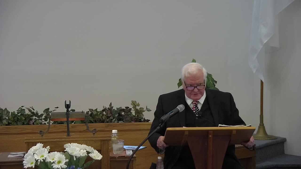 5/25/2025 Pastor Paul Cady