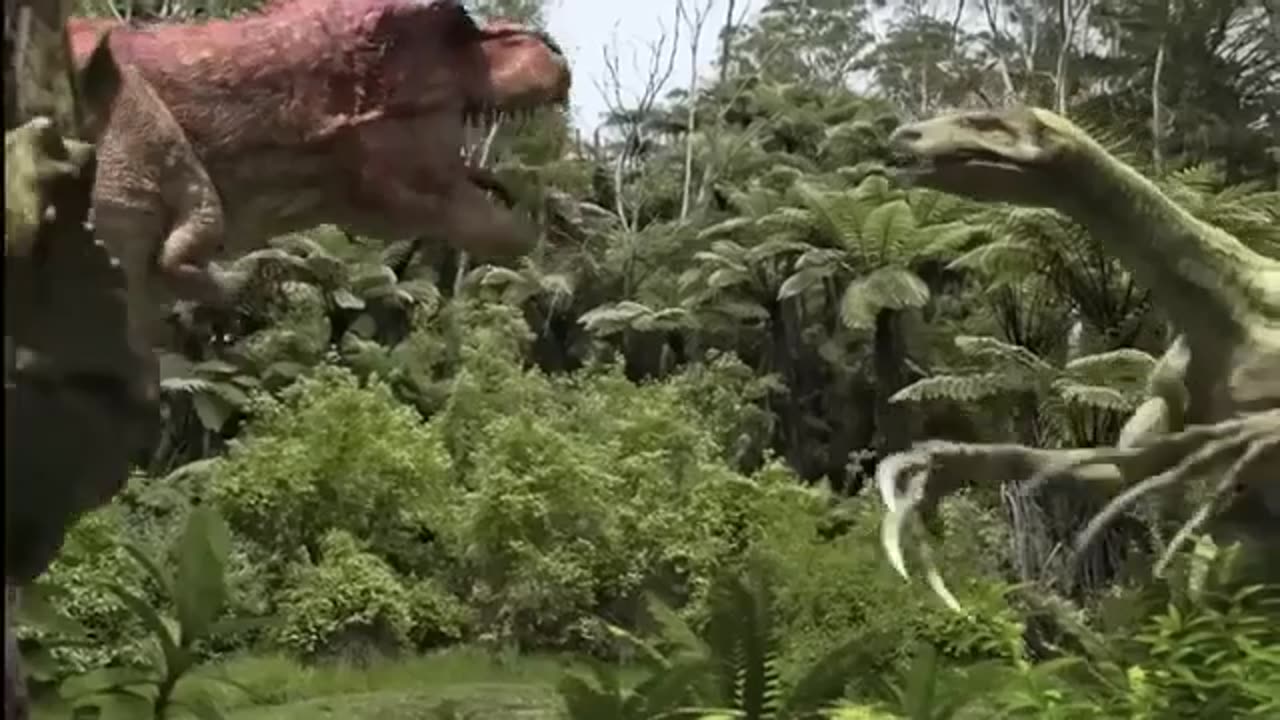 Dinosaur Fighting