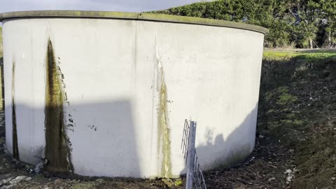 Concrete Crack Injection - Leaking Concrete Tank Repairs