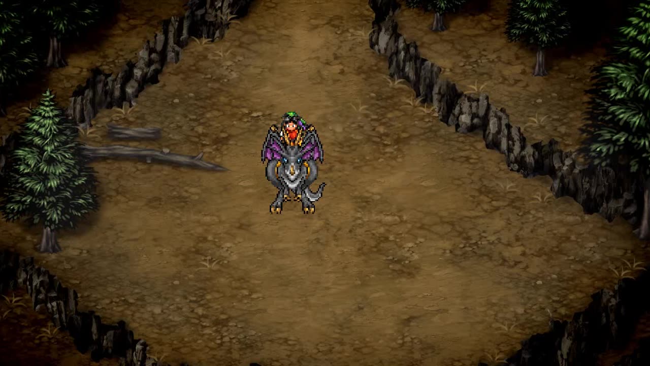 Suikoden 1 HD Remaster Gate Rune War Gameplay Part 1.