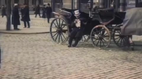 🇩🇰 Copenhagen 1906 – A Timeless Glimpse of the Past!