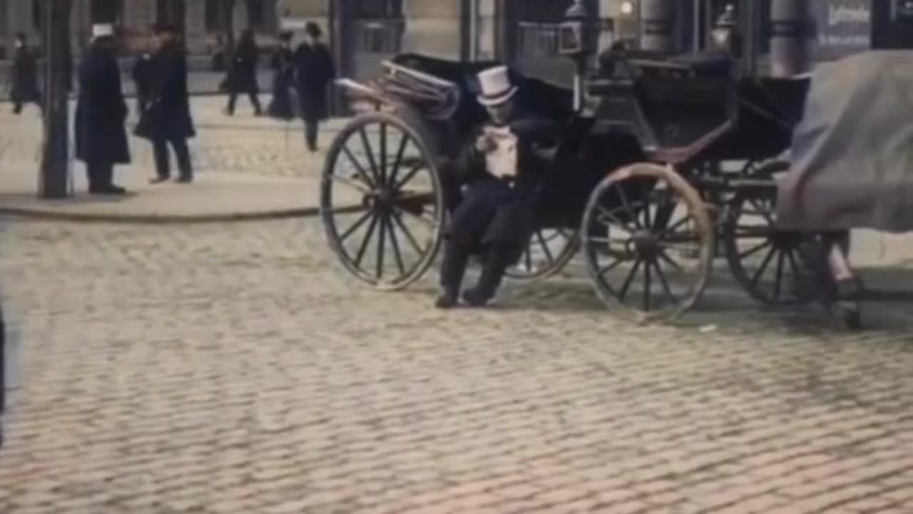 🇩🇰 Copenhagen 1906 – A Timeless Glimpse of the Past!