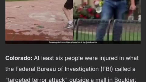 Details on the Boulder Colorado mall attack