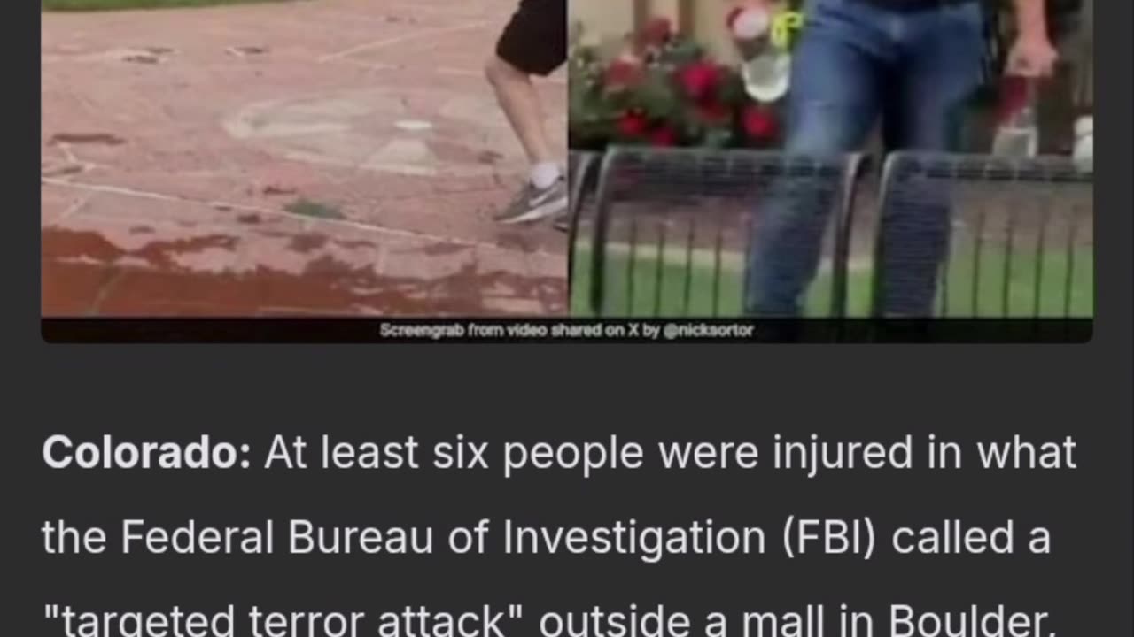 Details on the Boulder Colorado mall attack