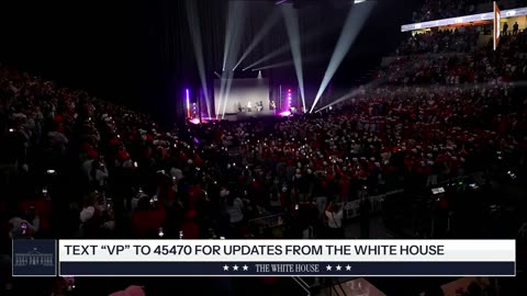 LIVE: JD Vance Joins Erika Kirk for Turning Point USA Event...