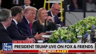 🚨PRESIDENT TRUMP ON GOING TO HEAVEN